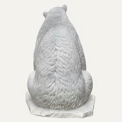 Borealis - 5.5' Life Size Polar Bear #7