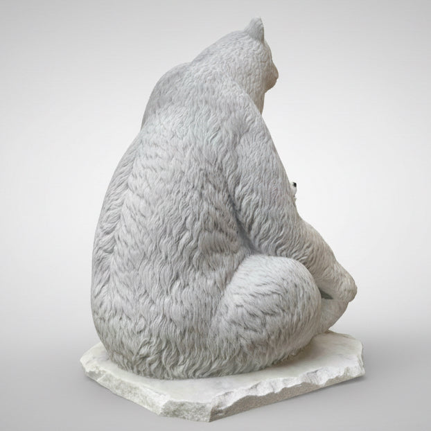 Borealis - 5.5' Life Size Polar Bear #7