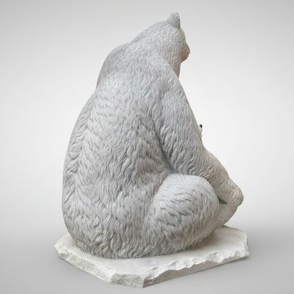 Borealis - 5.5' Life Size Polar Bear #7