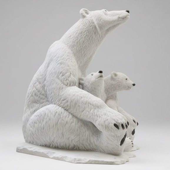 Borealis - 5.5' Life Size Polar Bear #7