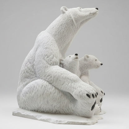Borealis - 5.5' Life Size Polar Bear #7