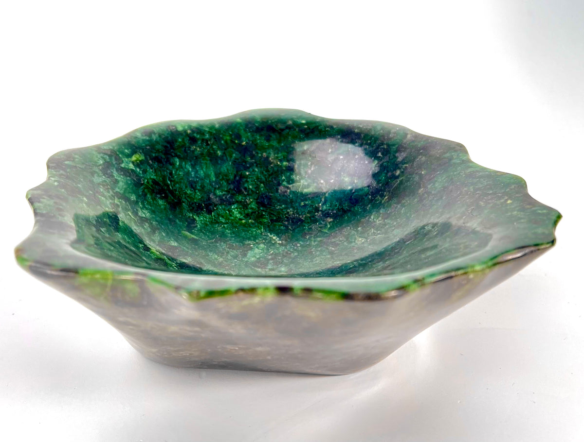 Serpentine Bowl – Whistler Serpentine stone sculpture