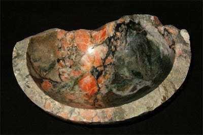 Stone Offering Bowls & Basins
