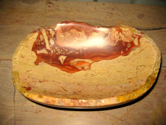 Stone Offering Bowls & Basins