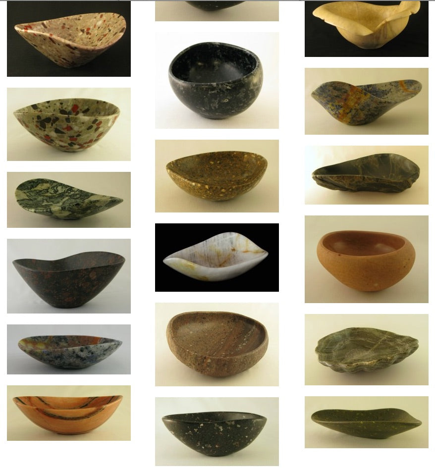 Stone Offering Bowls & Basins
