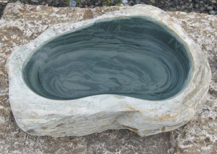 Stone Offering Bowls & Basins