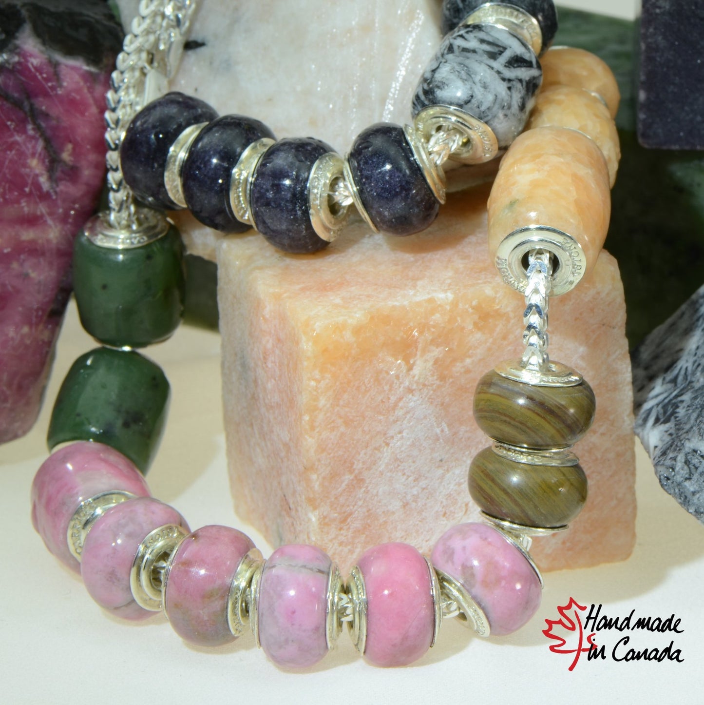 Fathom Custom Gemstone Beads