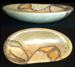 Stone Offering Bowls & Basins