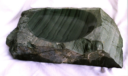 Stone Offering Bowls & Basins