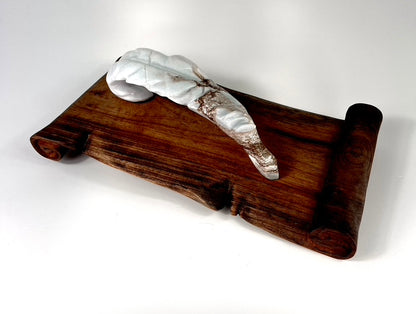 Quill and Scroll (Wall Mount)