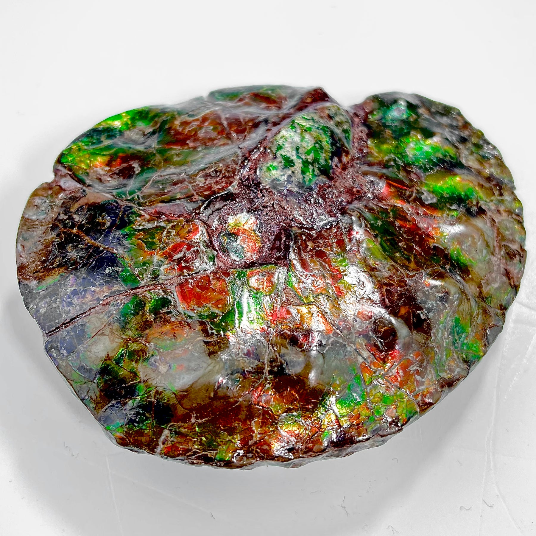 Charmed Helix Intercalare – stone sculpture