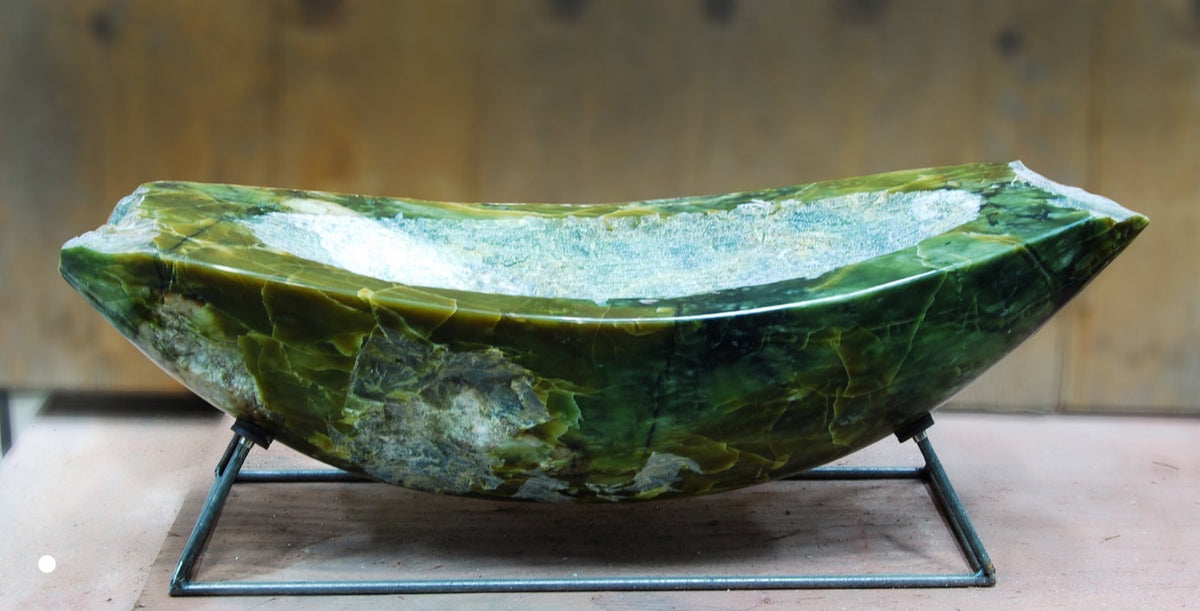 Stone Offering Bowls & Basins