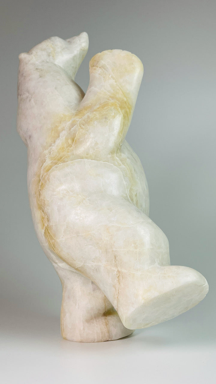 Dance – bear sculpture