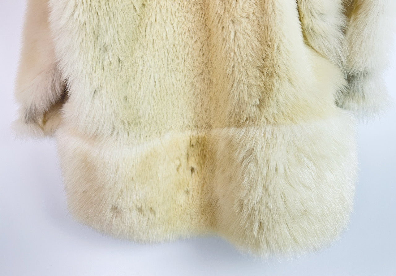 Young N Sang Off-white Shell Down Jacket In Polar Bear White | ModeSens