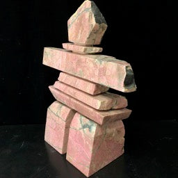 Inukshuk ~ BC Pink Rhodonite