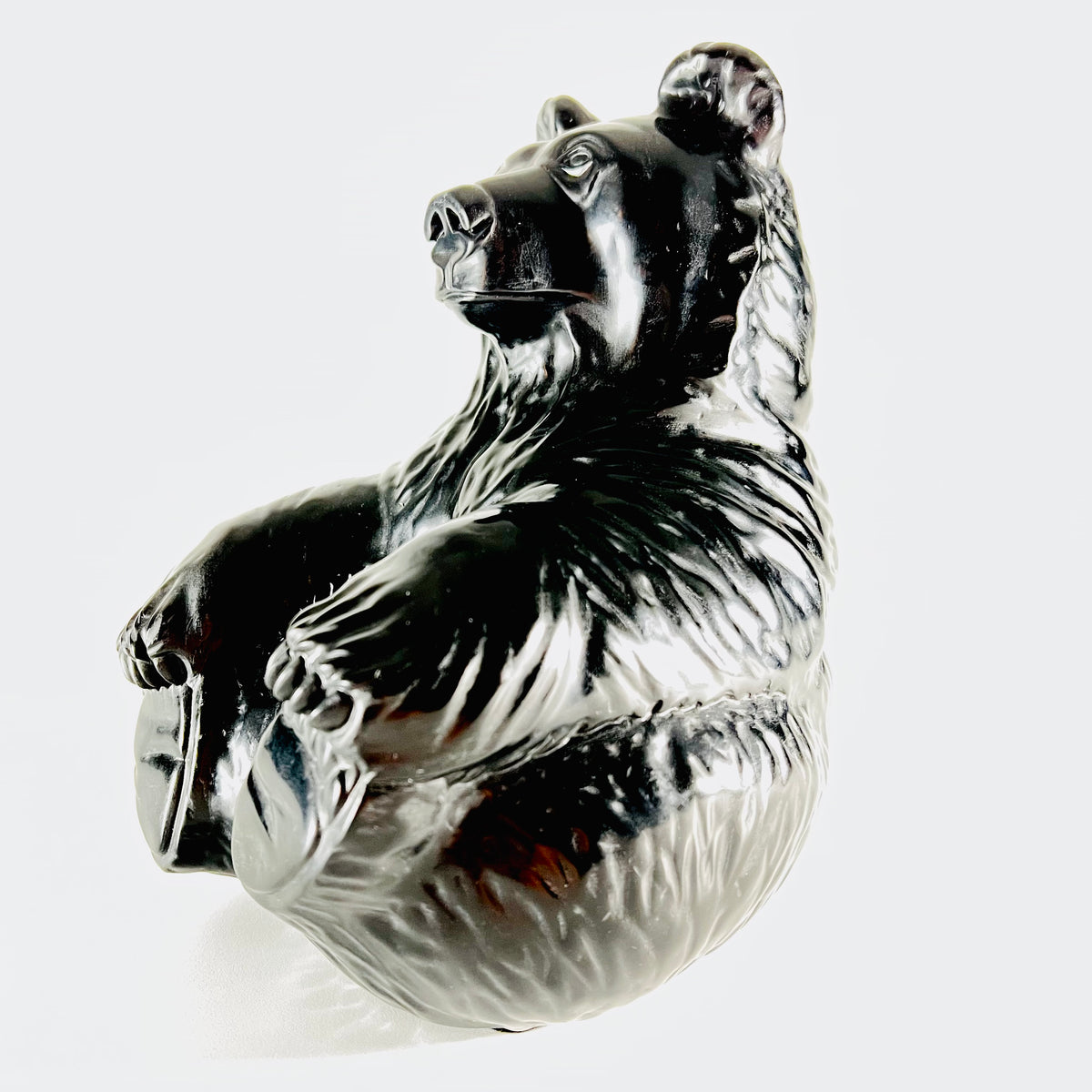 Play Day – BC Black Chlorite stone sculpture
