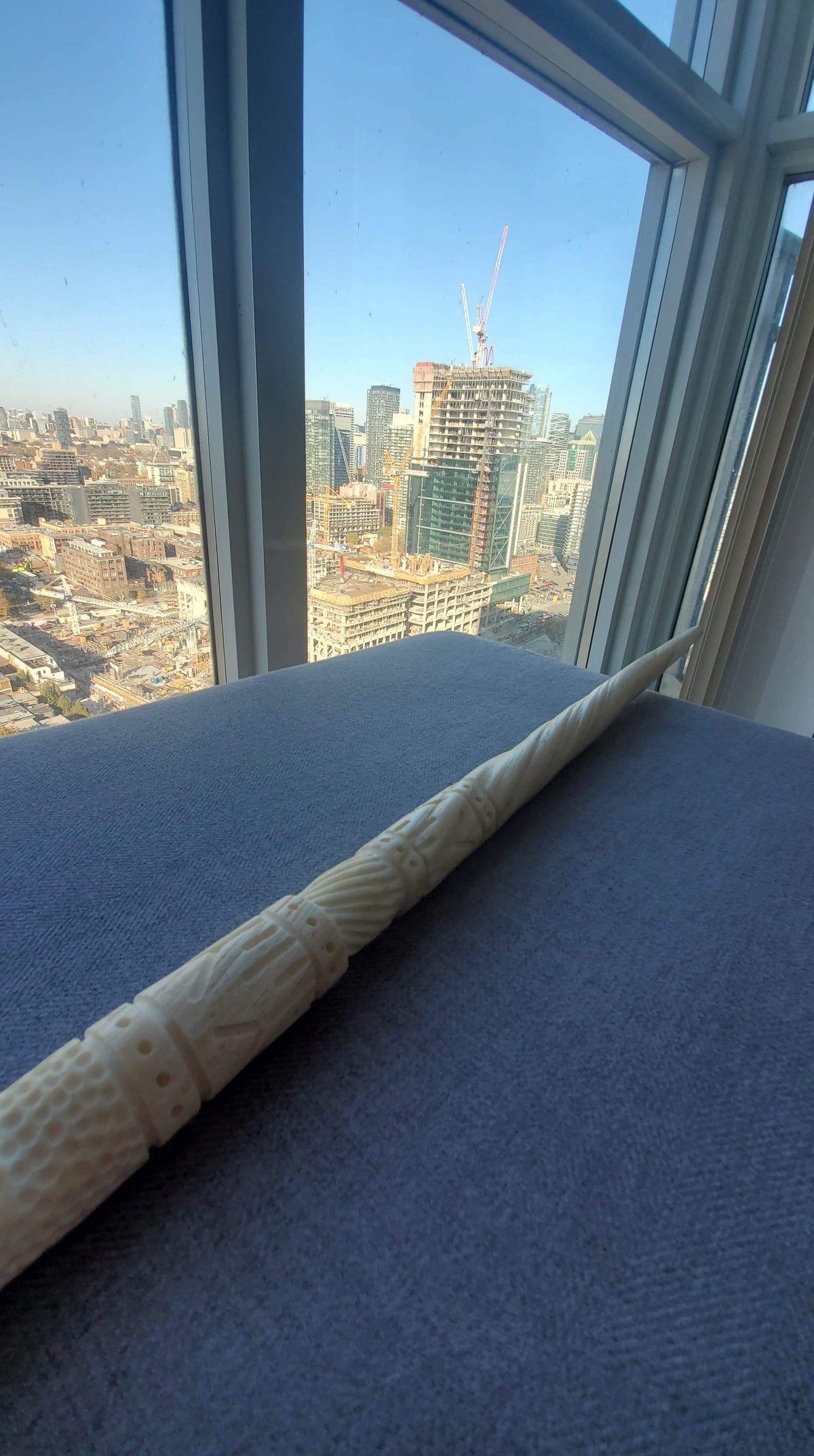 Narwhal Ivory Tusk Carved – Inuit Art carving