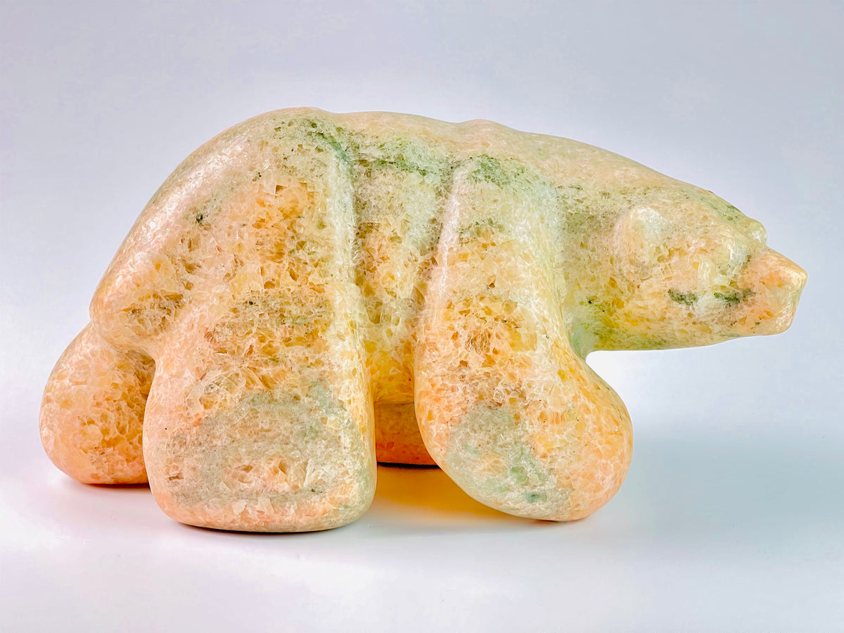 Okanagan Haze – bear sculpture