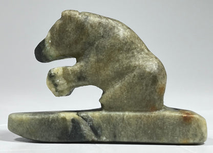small bear sculpture class is so fun.  Make your own sculpture at Fathom Stone Art Classes.