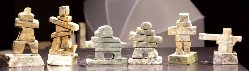 Art Class Carved Inukshuk ~ 2+ Hours