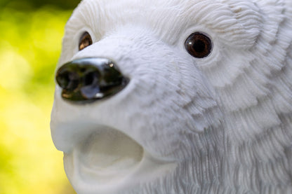 White Gold - 5' Life Size Polar Bear