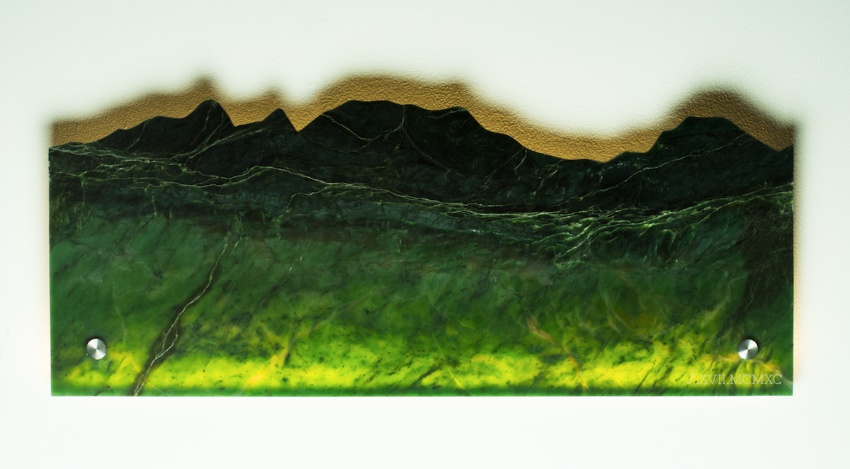 Halo Bespoke Wall Hang – stone sculpture