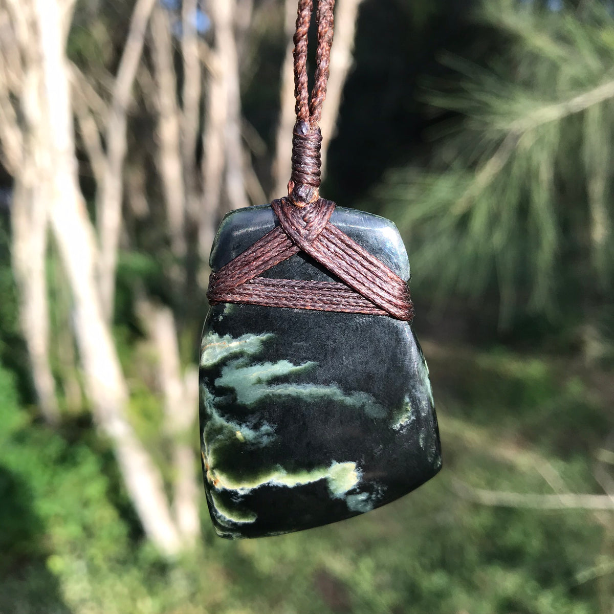 Toki (USA jade) Pendant
