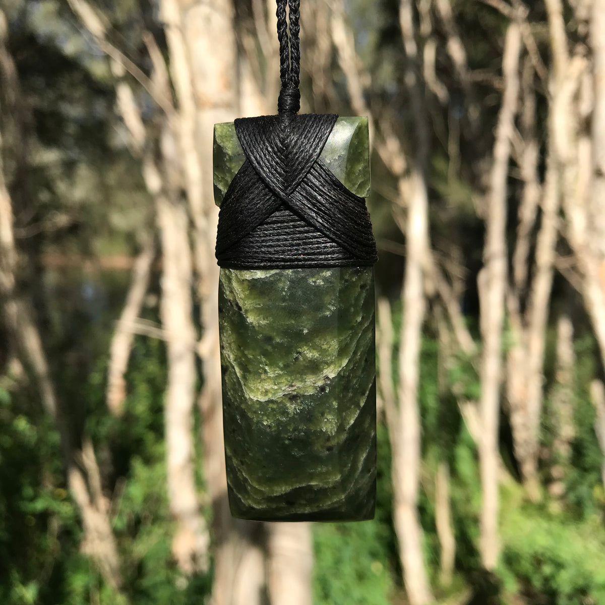 Toki (New Zealand jade) Pendant – jewellery