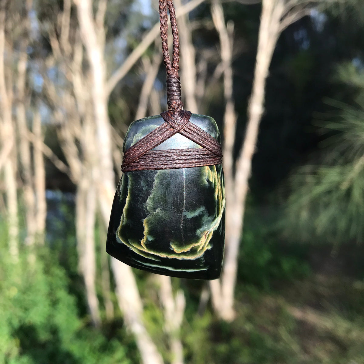Toki (USA jade) Pendant – jewellery