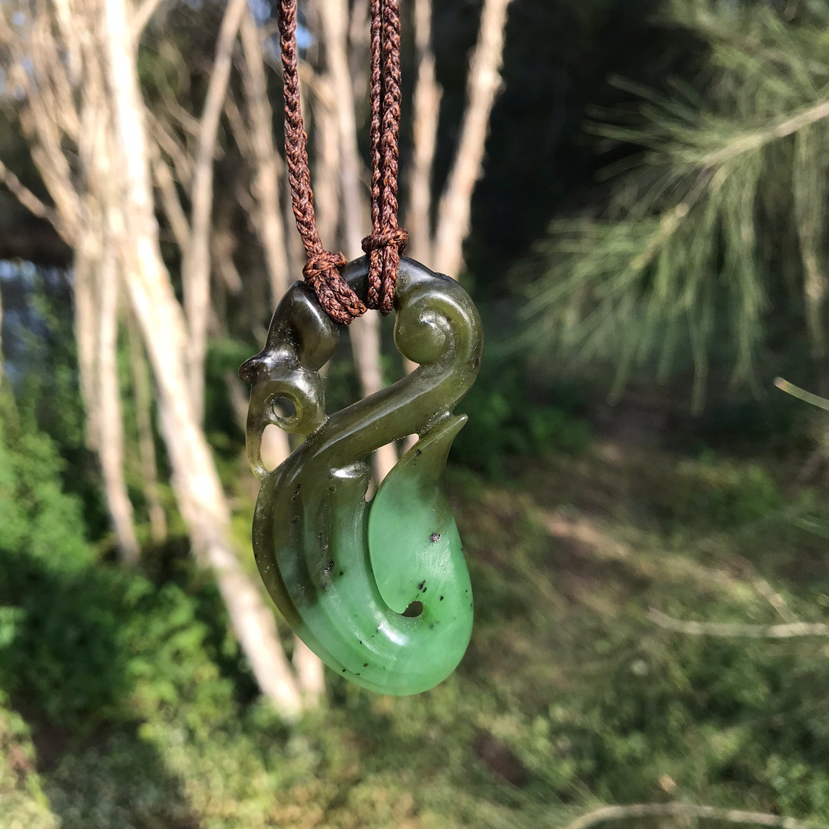 Manaia (Russian jade)Pendant – jewellery