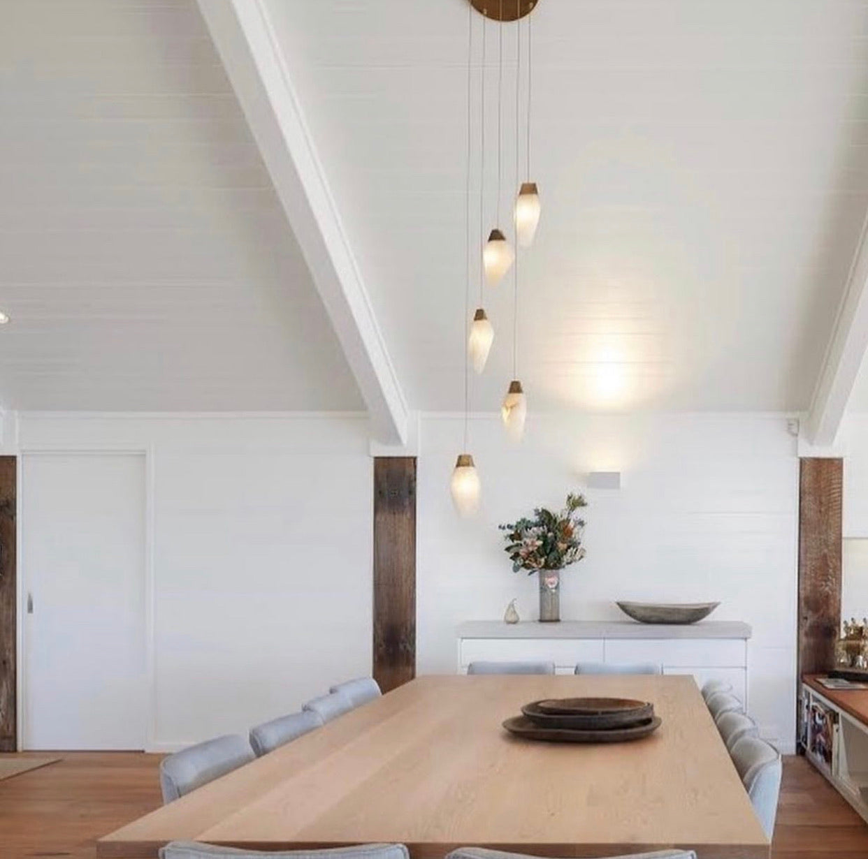 Alabaster Stone Pendant Lighting | Modern Interior Ceiling Lights