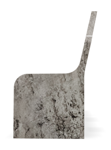 Marble Stone Bench & Chair