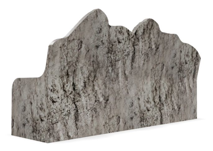 Marble Stone Bench & Chair