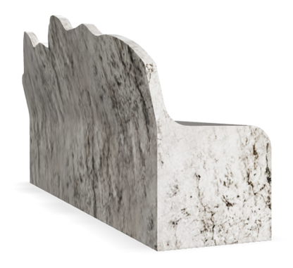 Marble Stone Bench & Chair