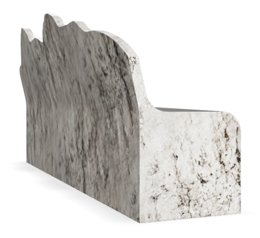 Marble Stone Bench & Chair
