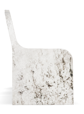 Marble Stone Bench & Chair